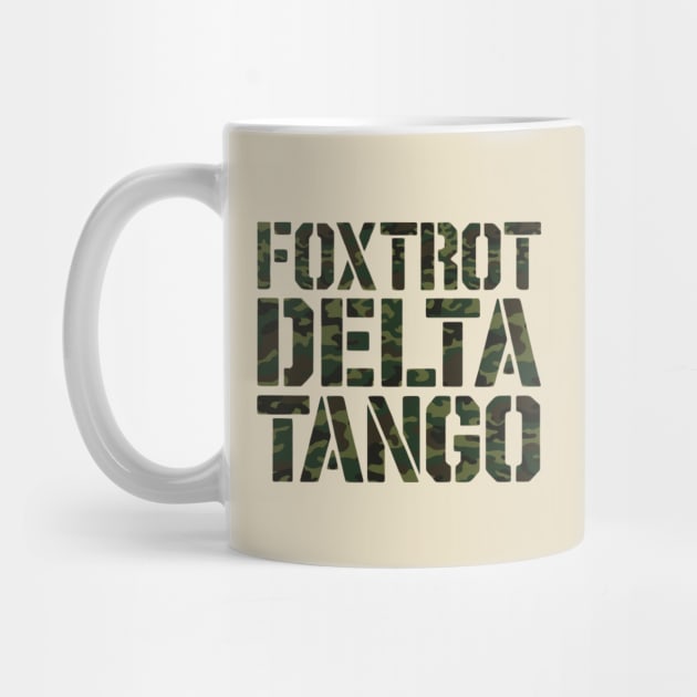 Foxtrot-Delta-Tango by Creatifly Graphic Tees